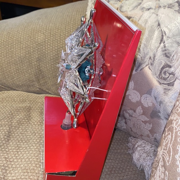 🌟NWT Holiday Time Light Up Star Tree Topper - Picture 9 of 11